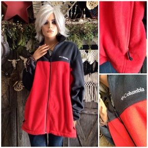 NWOT Men’s Columbia Fleece Jacket